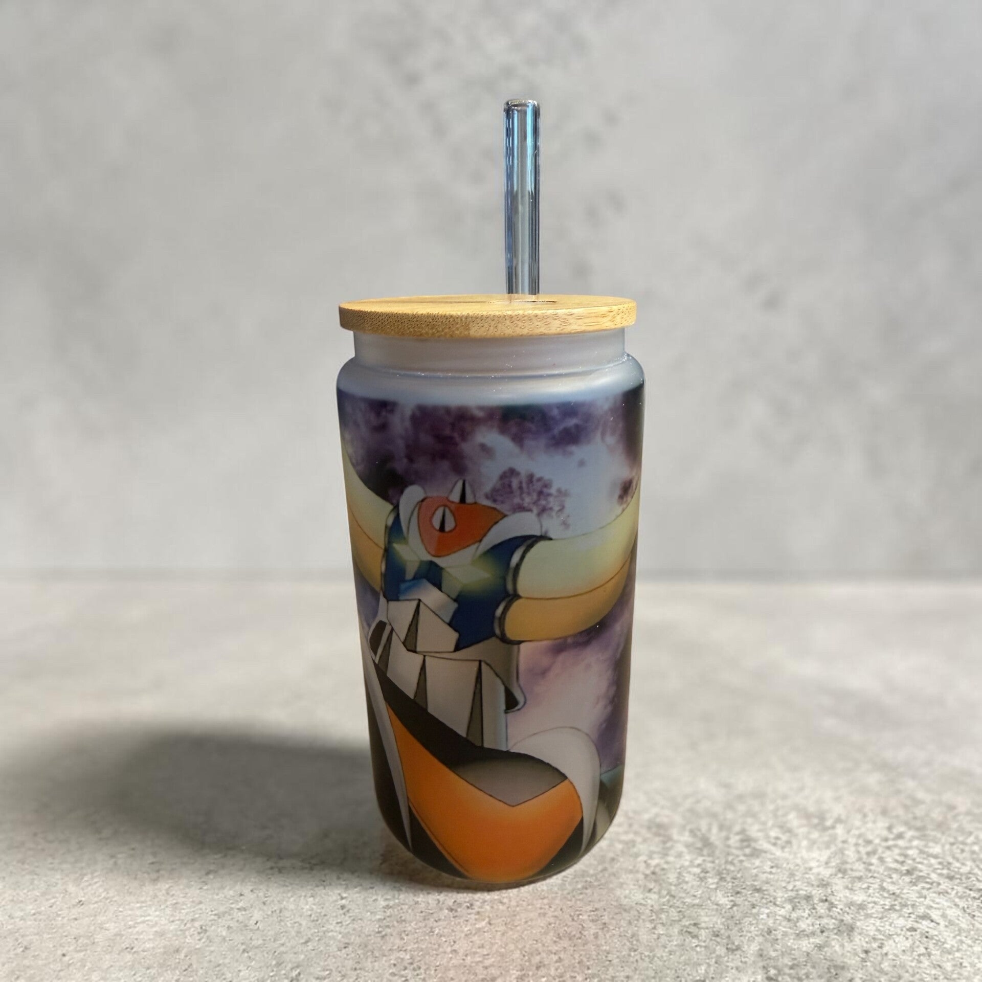 Verre givre  GOLDORAK