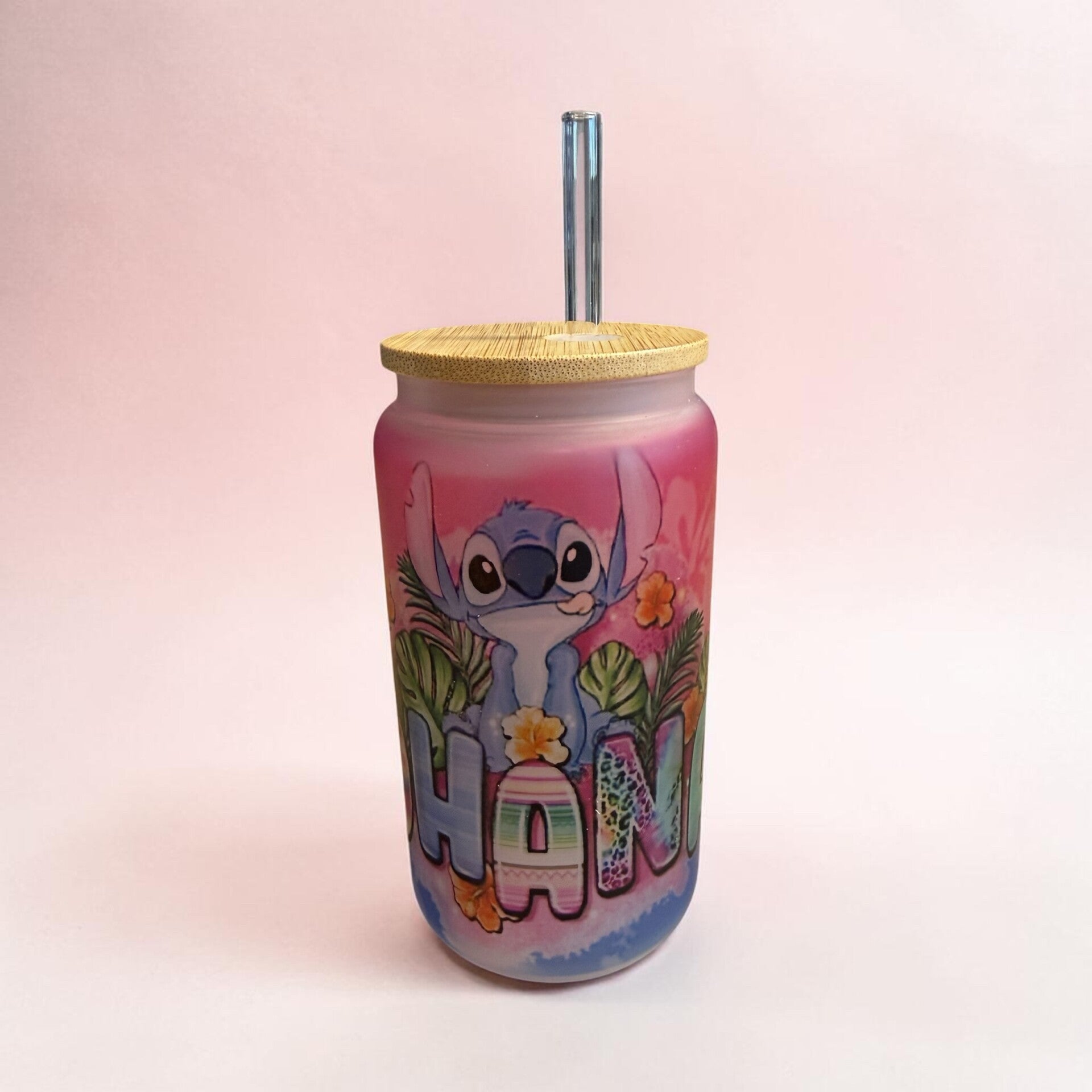 Verre givré STITCH