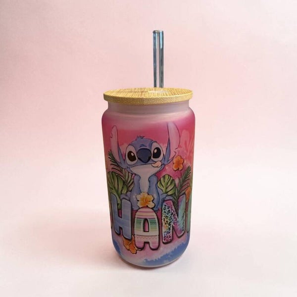 Verre givré STITCH