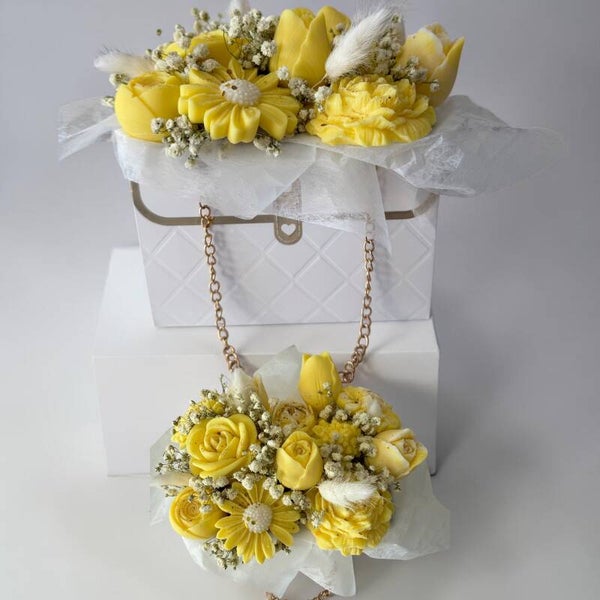 Sac à main floral Fleur de Coton
