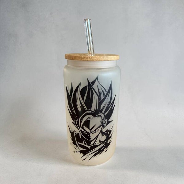 Verre givré DRAGON BALL Z