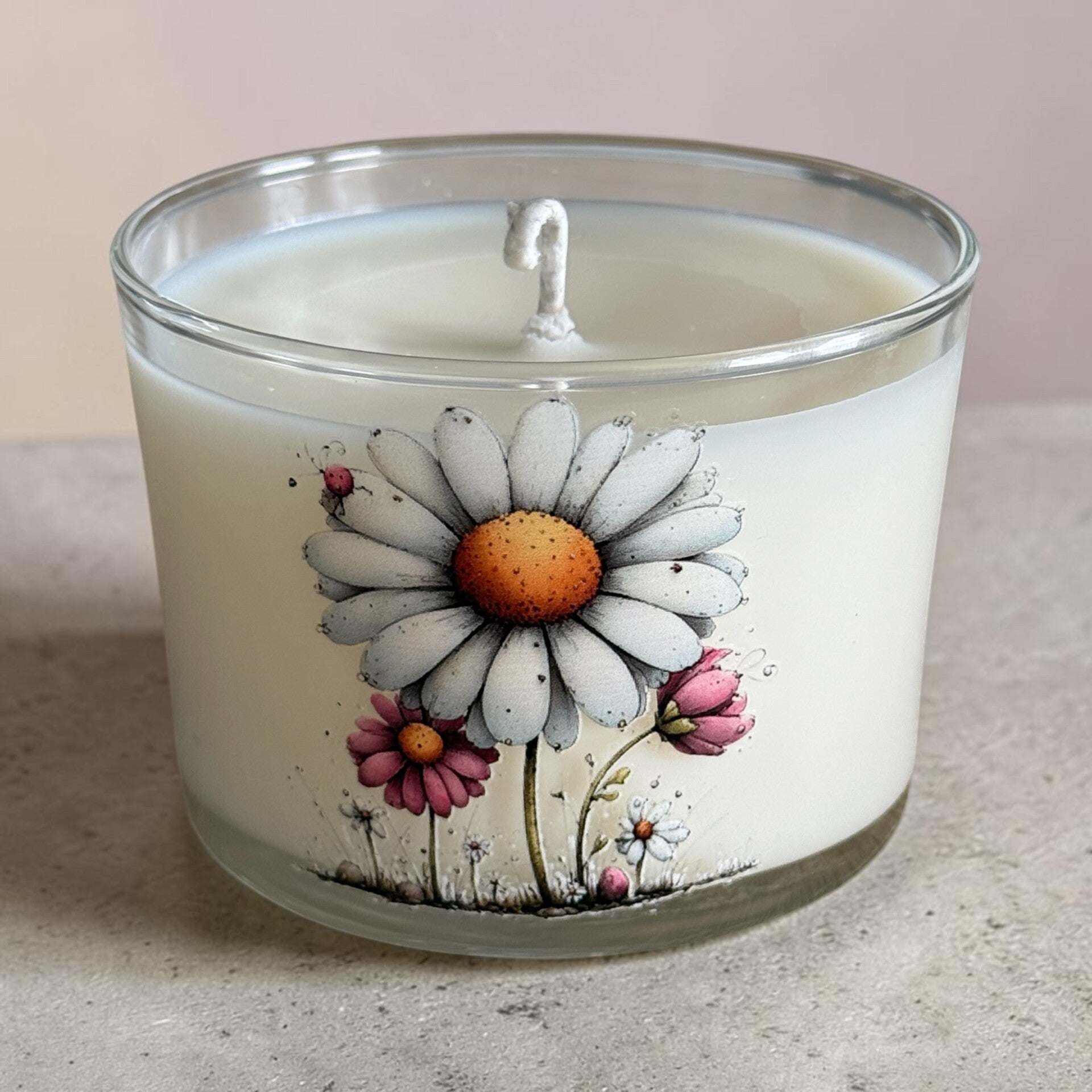 Bougie Fleur de Coton