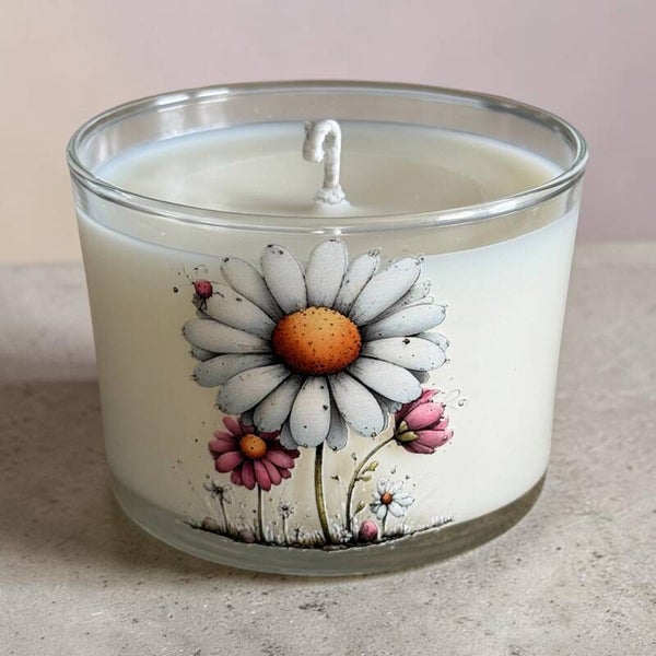 Bougie Fleur de Coton