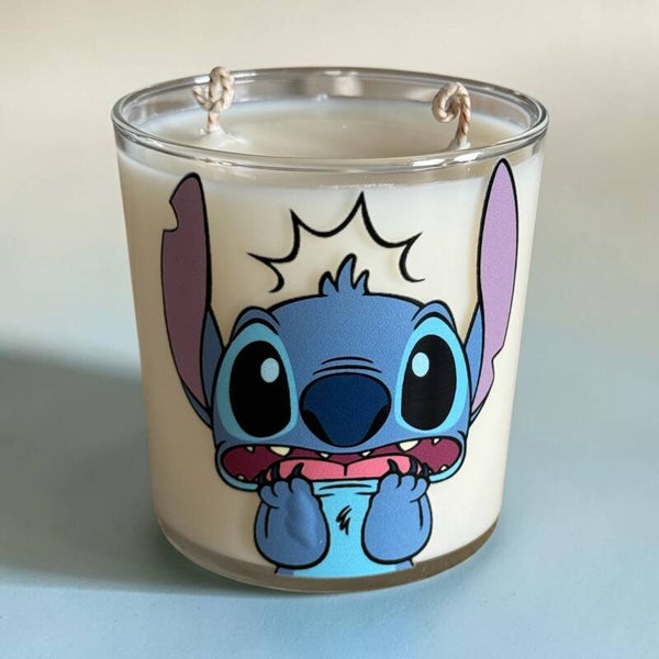 Bougie Stitch Fleur de Coton