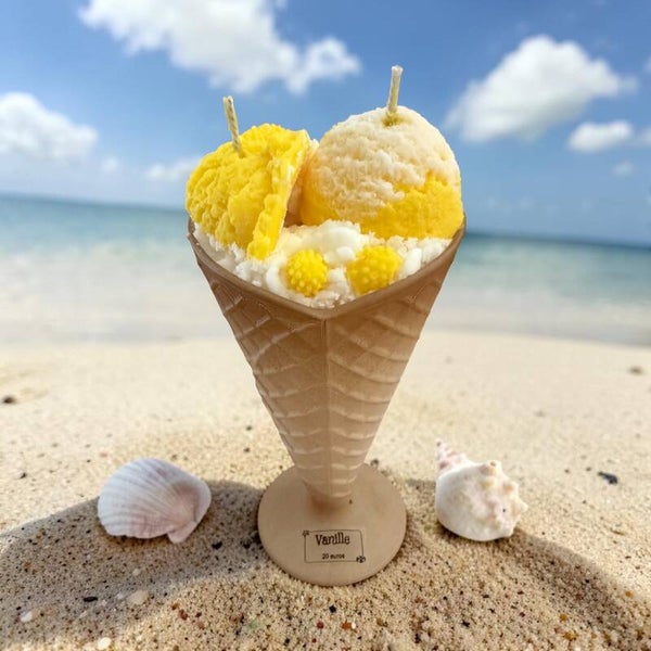 Coupe glace Vanille