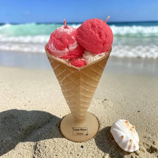 Coupe de glace Pomme d’amour