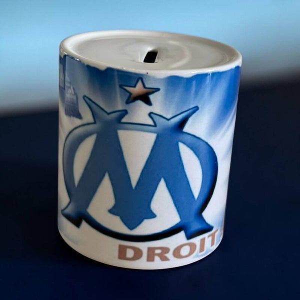 Tirelire Olympique de Marseille