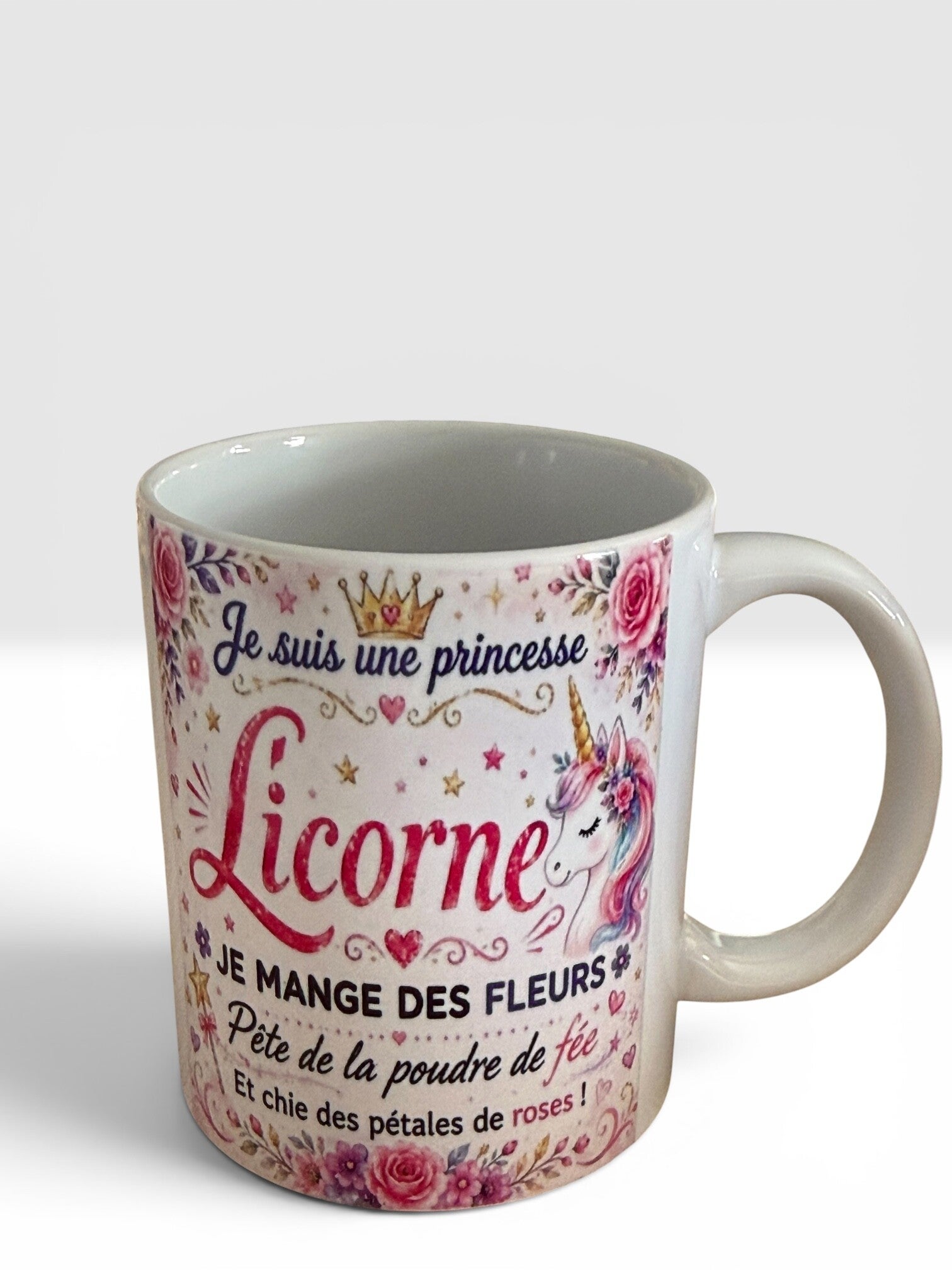 Princesse licorne
