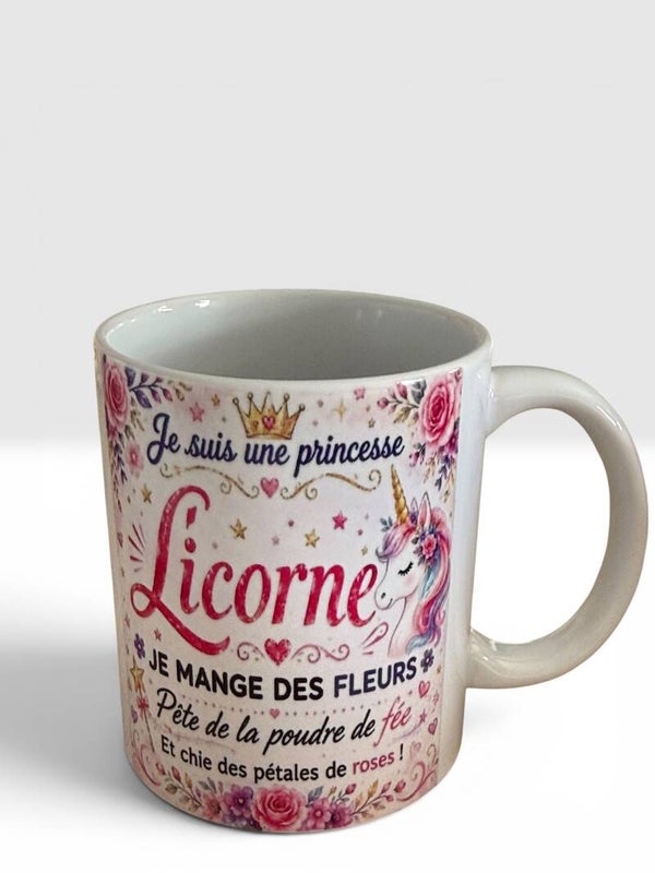 Princesse licorne