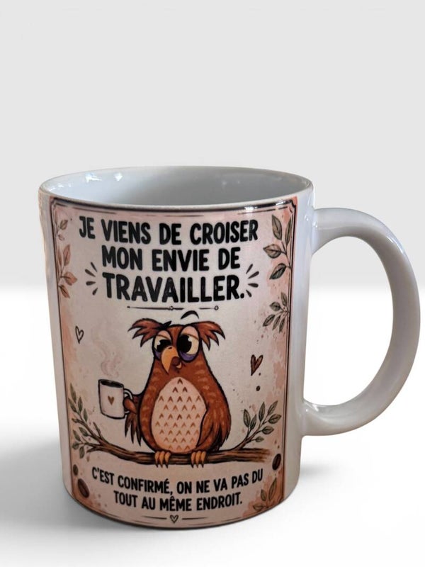 Mug travail