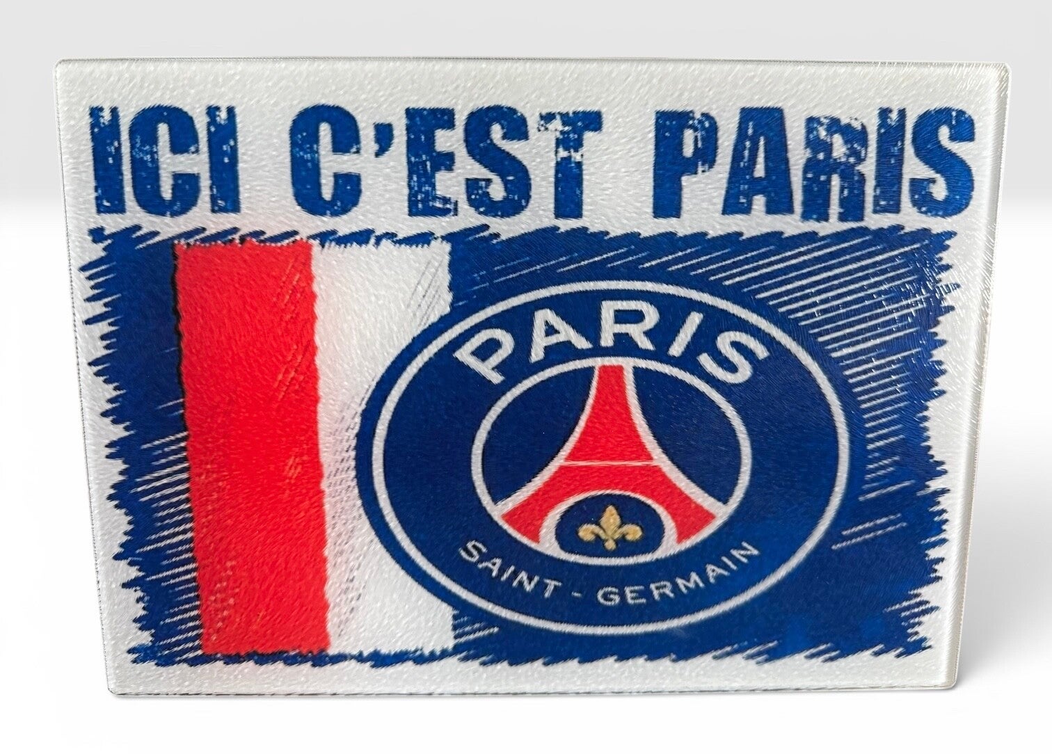 Planche à découper PSG