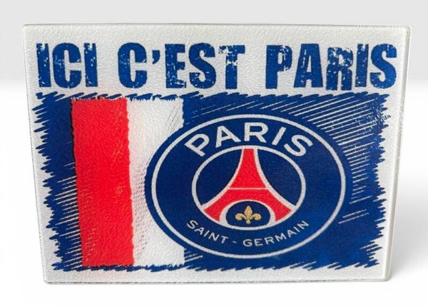 Planche à découper PSG