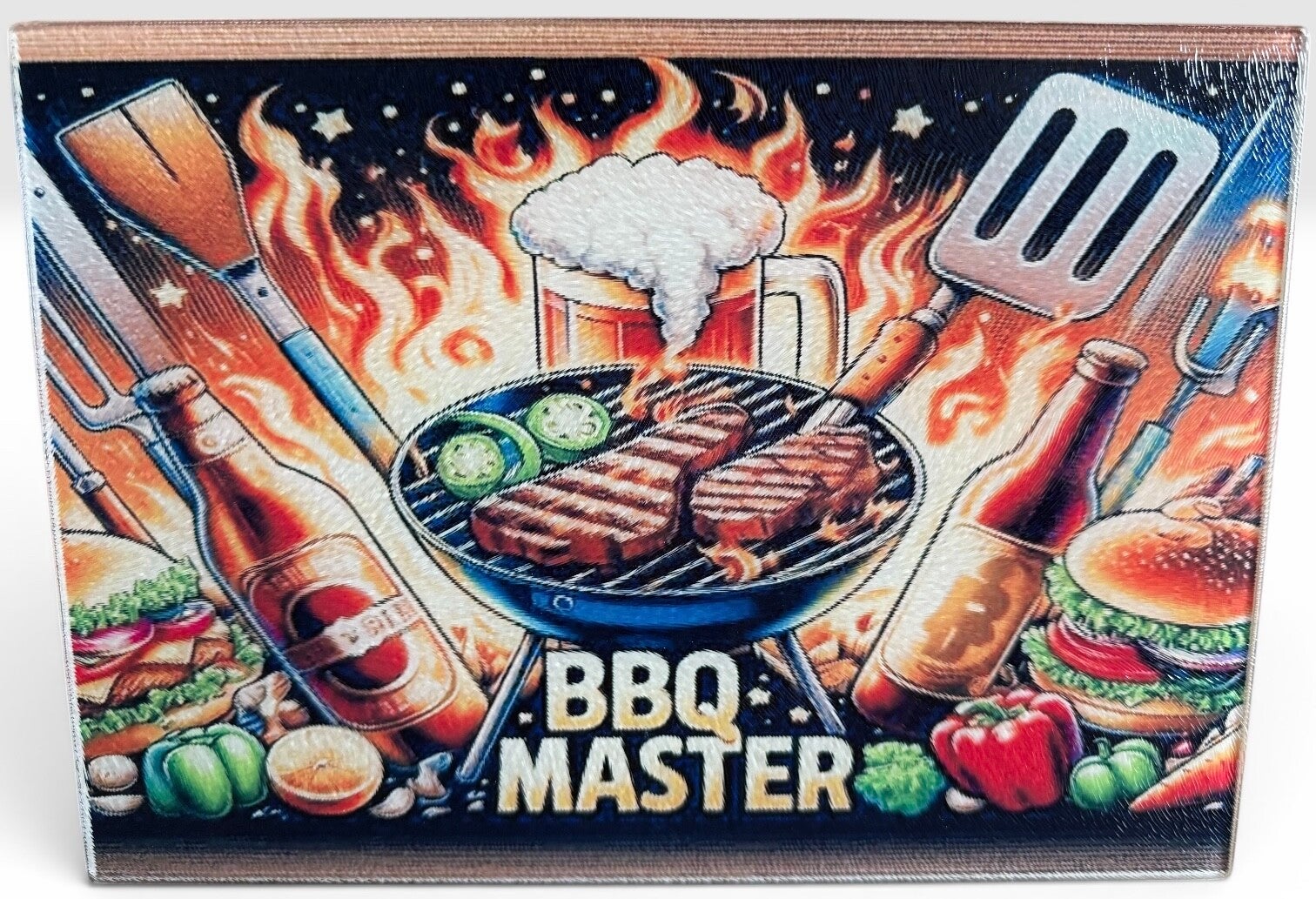 Planche à découper BBQ