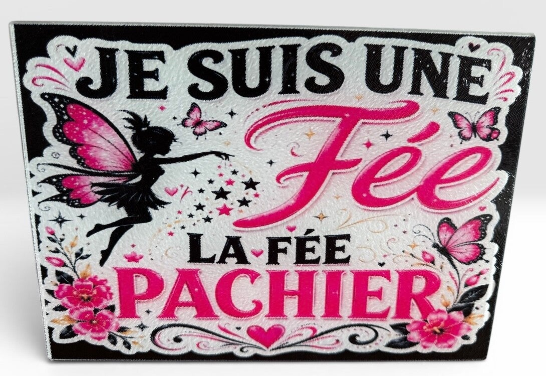 Planche à découper la fée