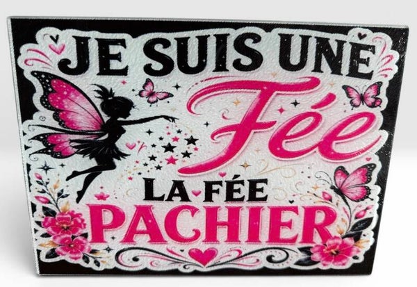 Planche à découper la fée