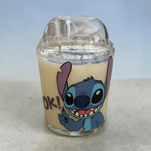 Stitch chocolat noisette