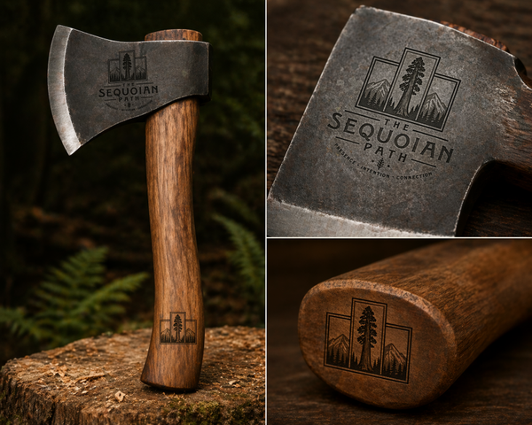 2026 The Sequoian Path Hand Axe
