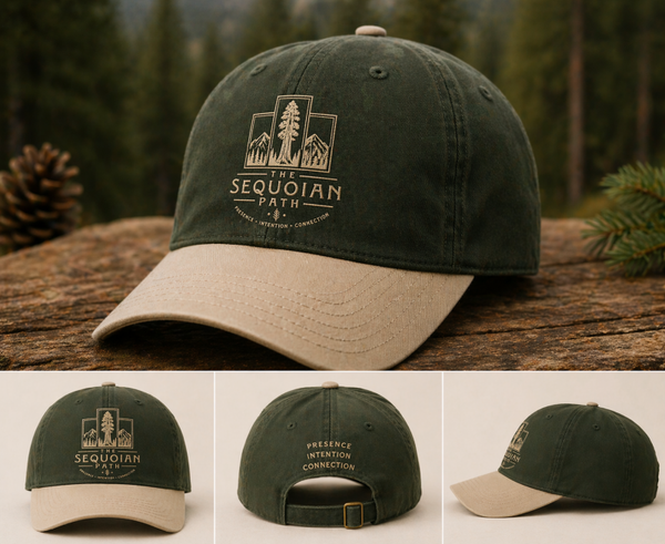 2026 The Sequoian Path Two Toned Cap