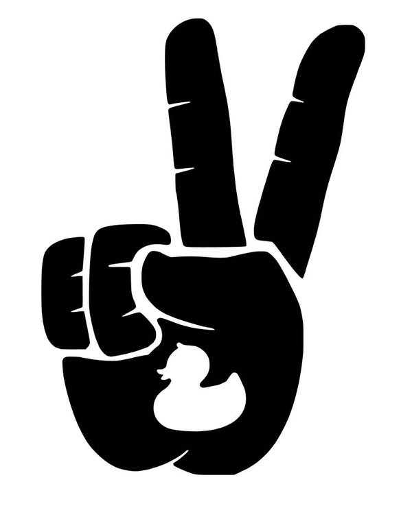 Peace and Duck