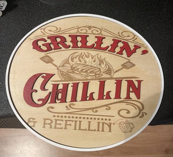 Grillin & Chillin