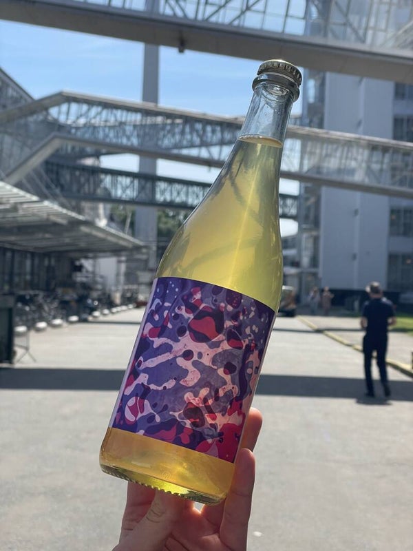 Vercierderij Spontaan 2025 (wilde cider)
