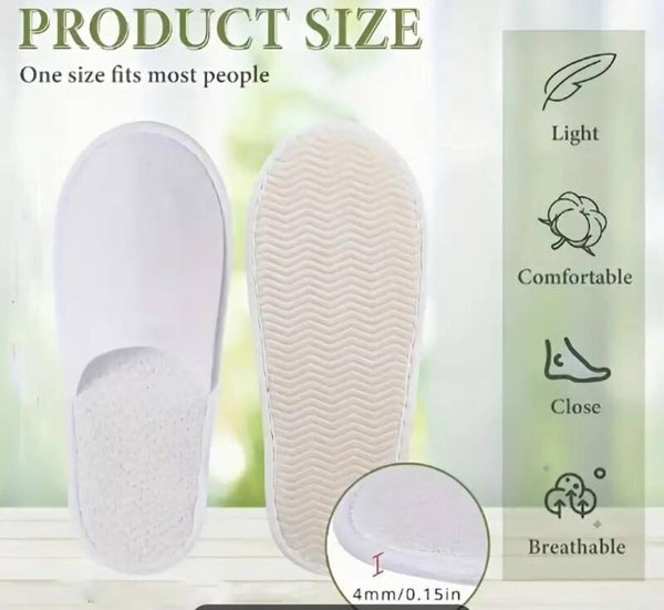 Non-woven Spa Slippers