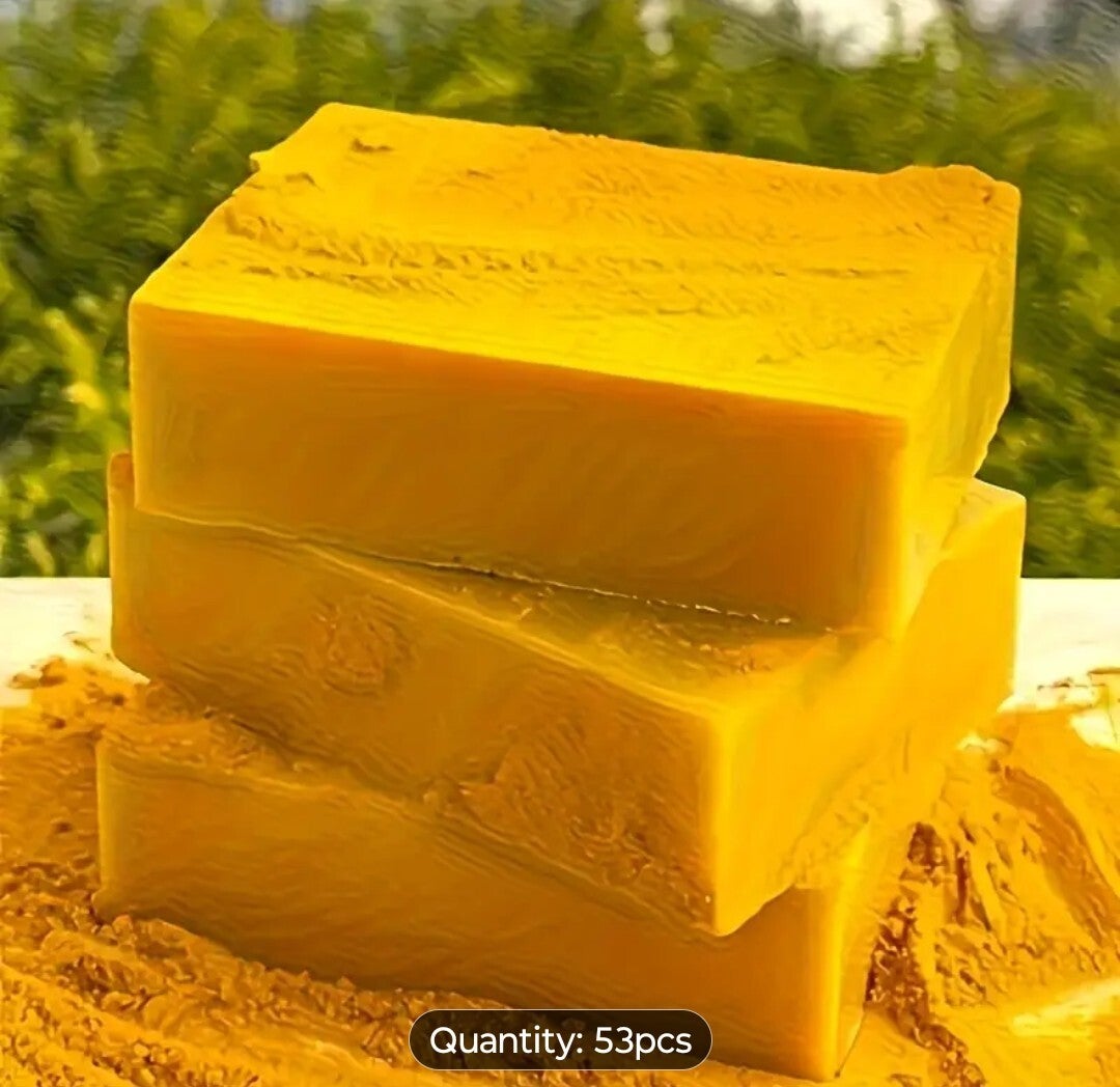 Tumeric and Kojic Face and Body Soap
