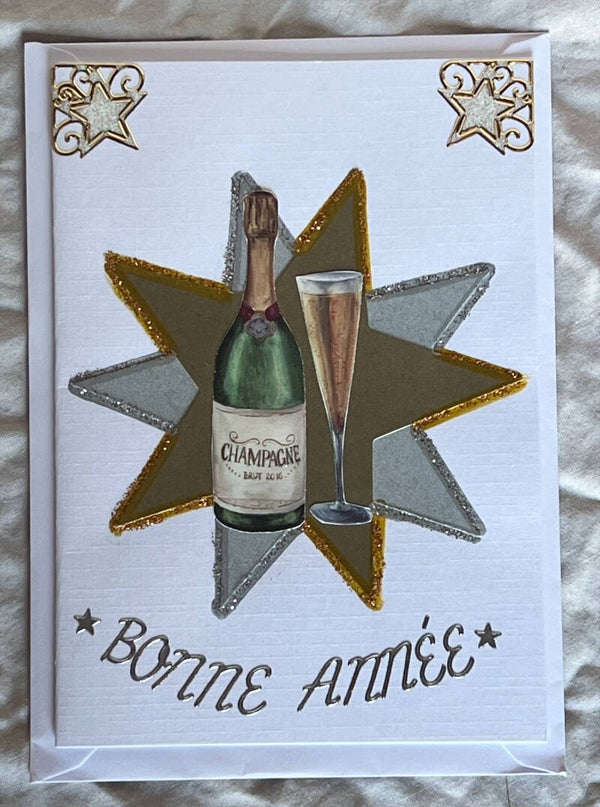 Carte de Vœux Bonne année