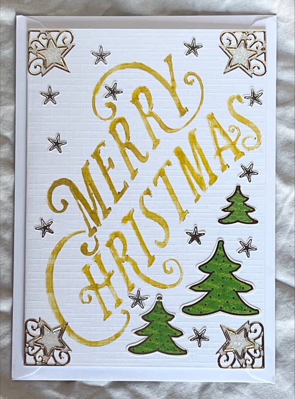Carte de Vœux Merry Christmas