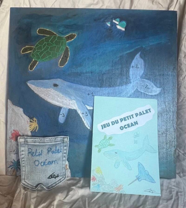 Jeu Petit Palet Océan