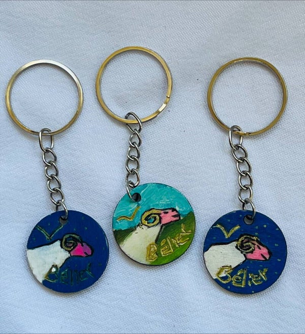 Porte clés signe astrologique Bélier