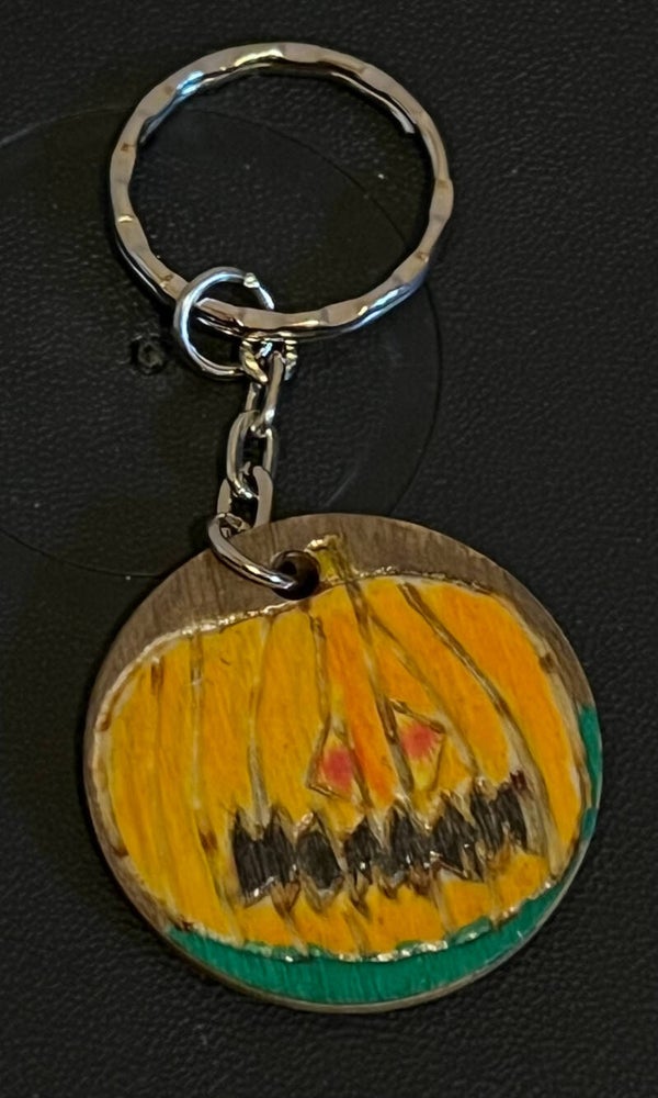 Porte clés Citrouille