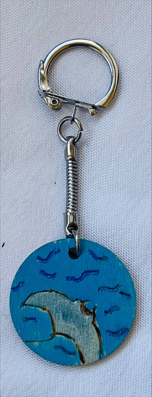 Porte clés Raie