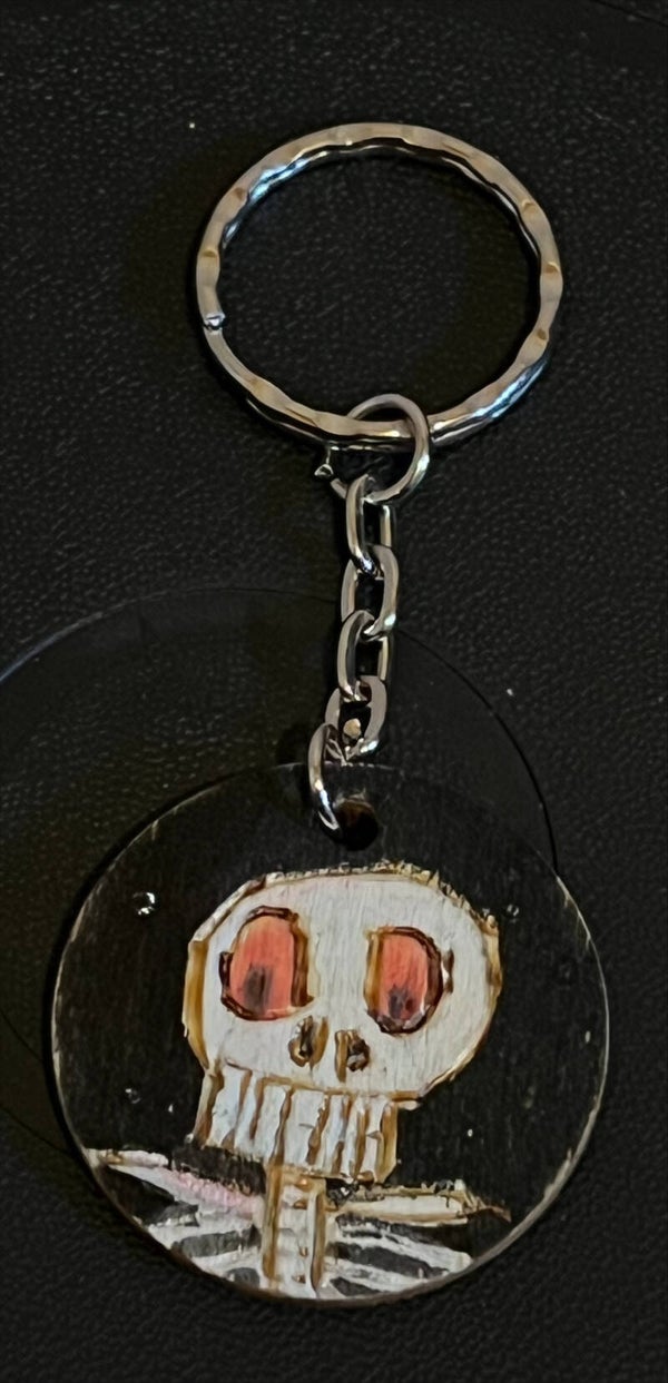 Porte clés Squelette