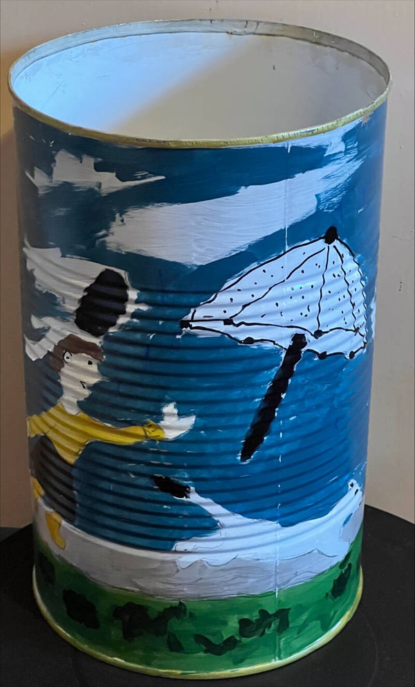 Porte parapluie Breton