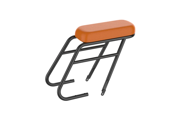 Rictor K1 Electric Retro Fatbike - Rear Rack With Cushion