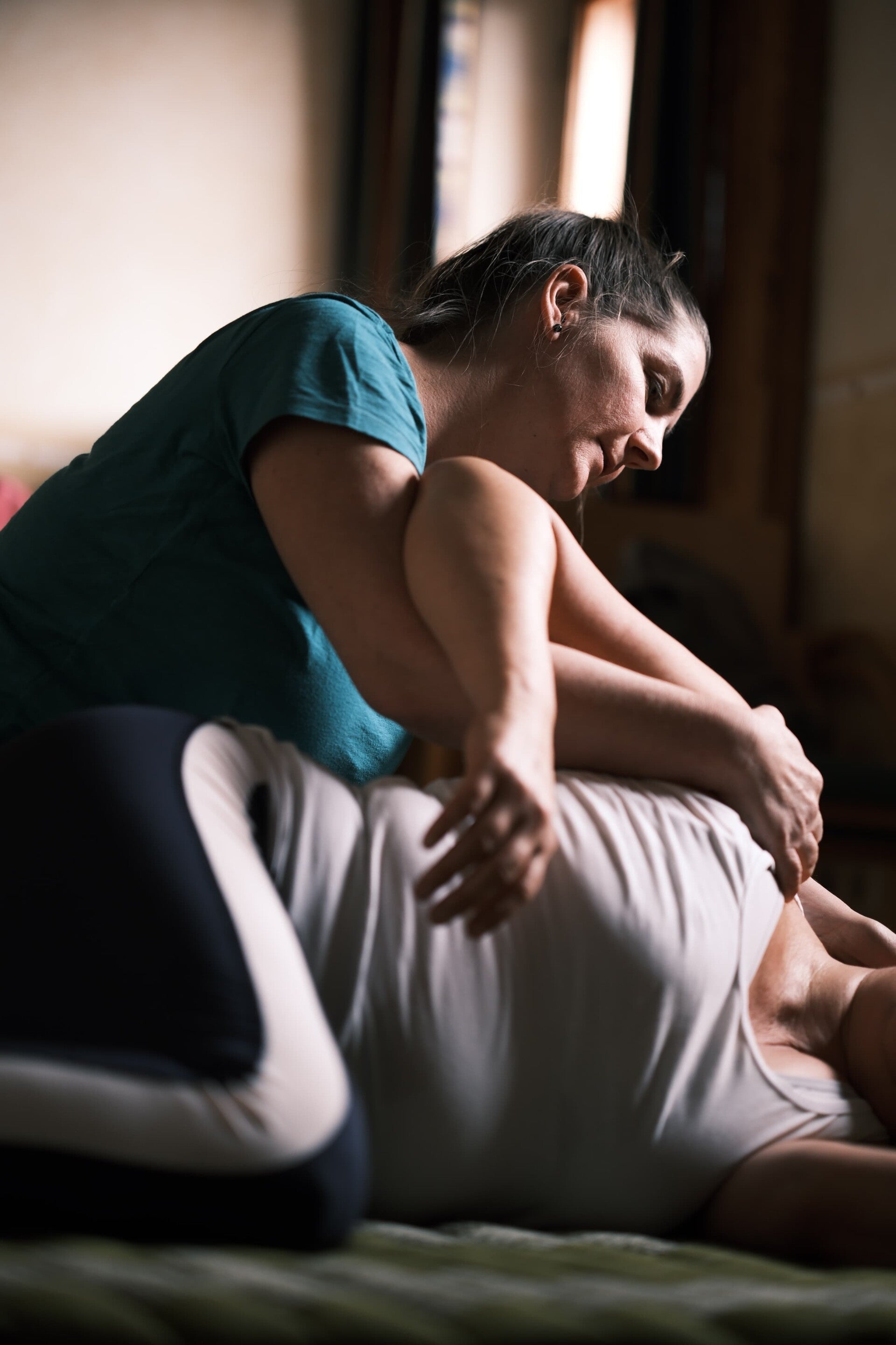 Klangschalen Massage