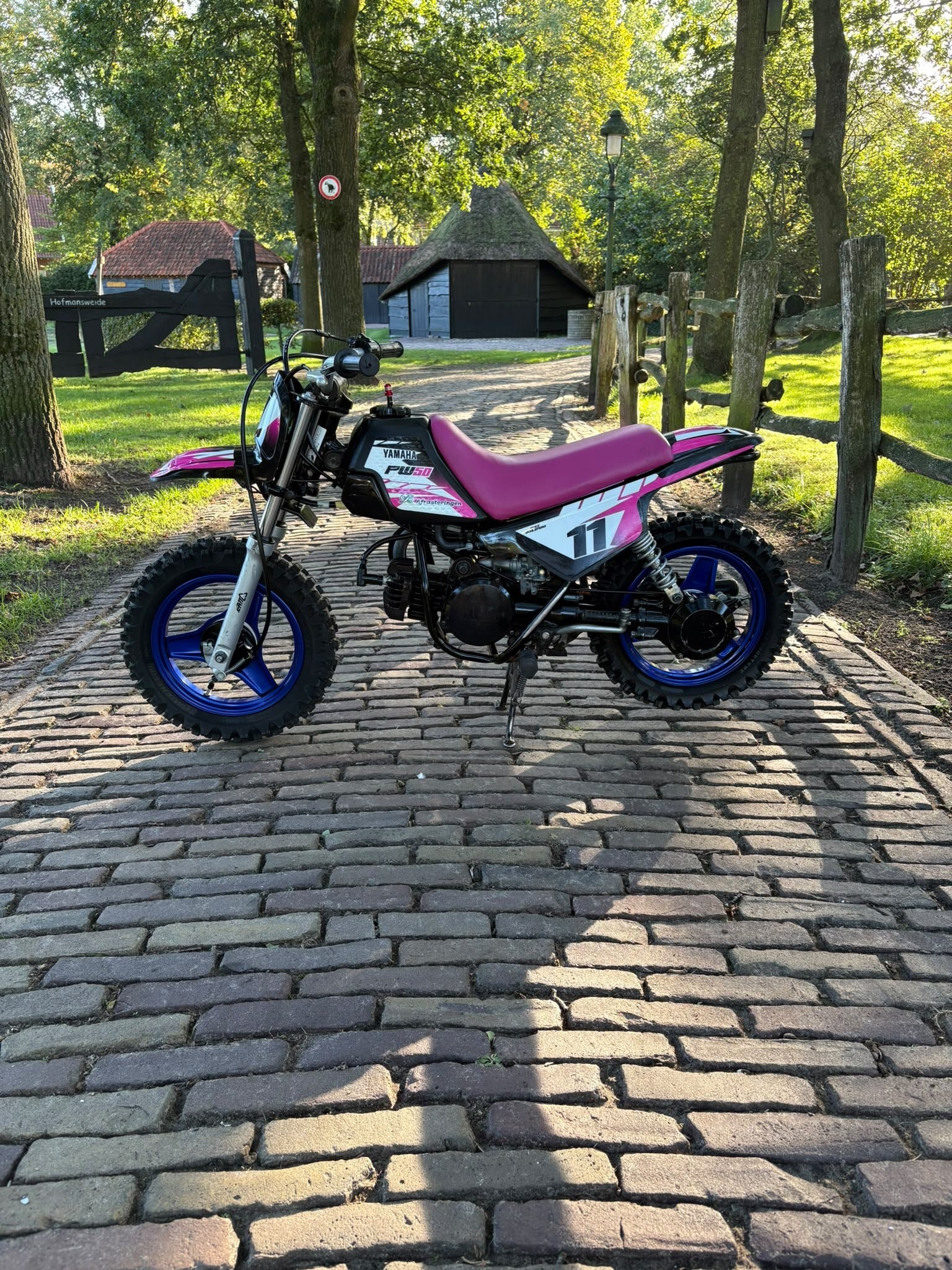 Yamaha pw 50