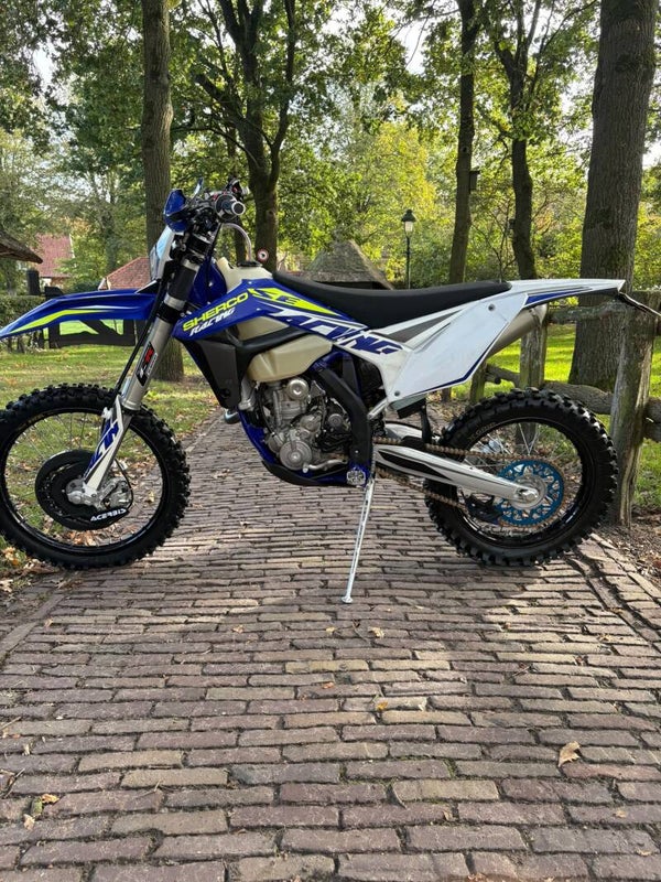 sherco sef 300f zeer lage uren stand