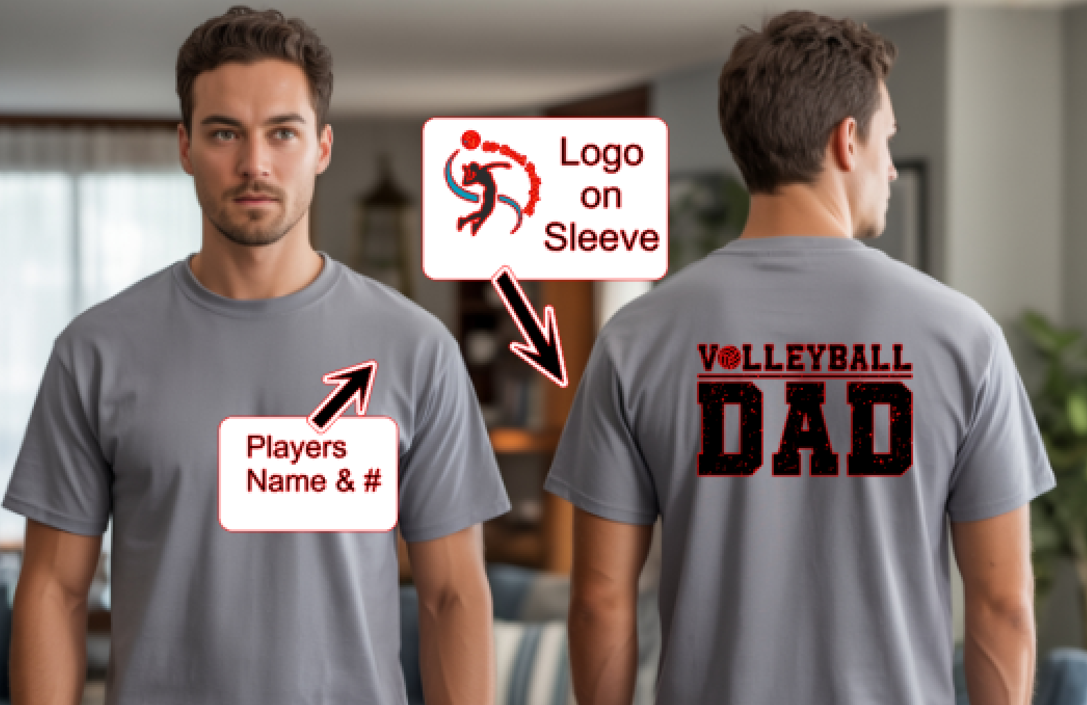 Volleyball Dad