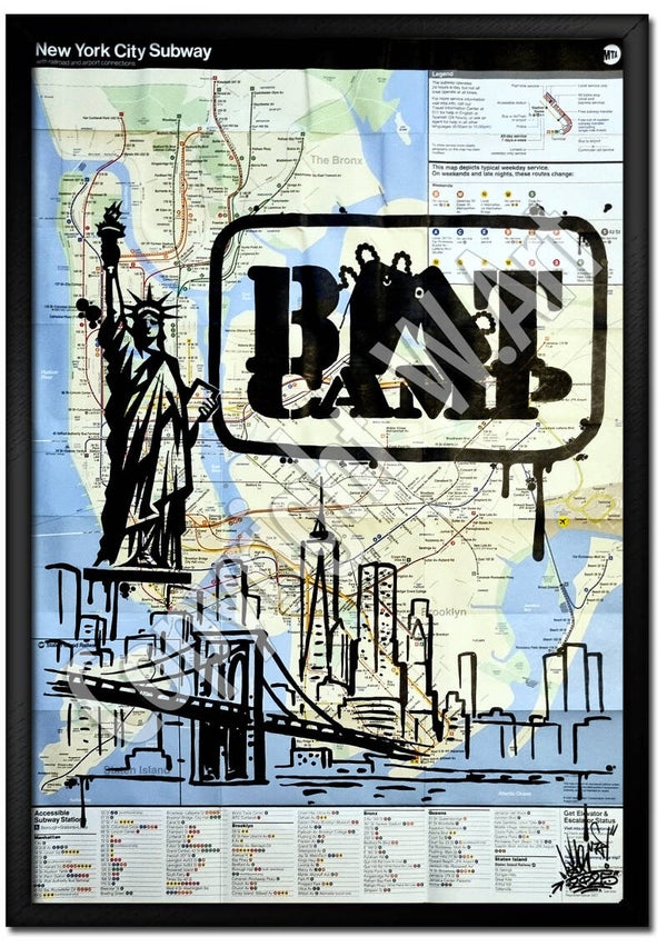 Rap Maps - "Boot Camp"