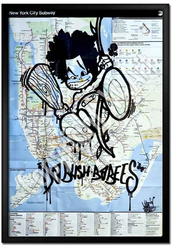 Rap Maps - "Da Bush Babees"