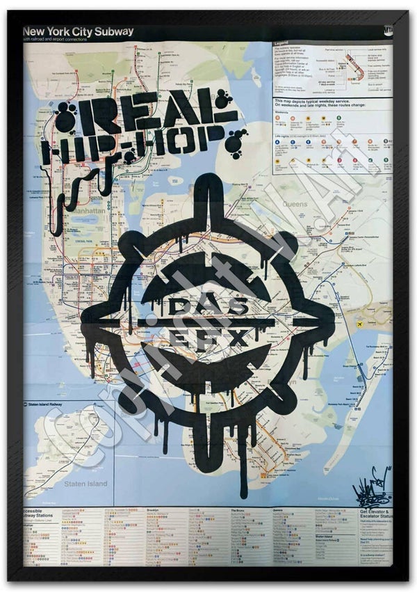 Rap Maps - "DAS EFX - Real Hip Hop"