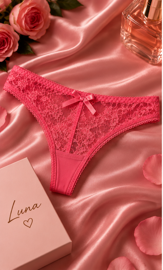 Slipje – Luna | Roze geheim