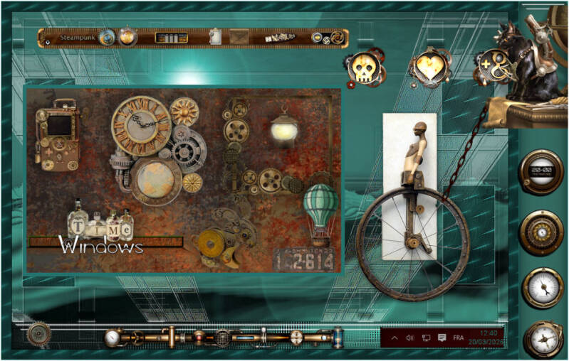 customiser-windows-steampunk