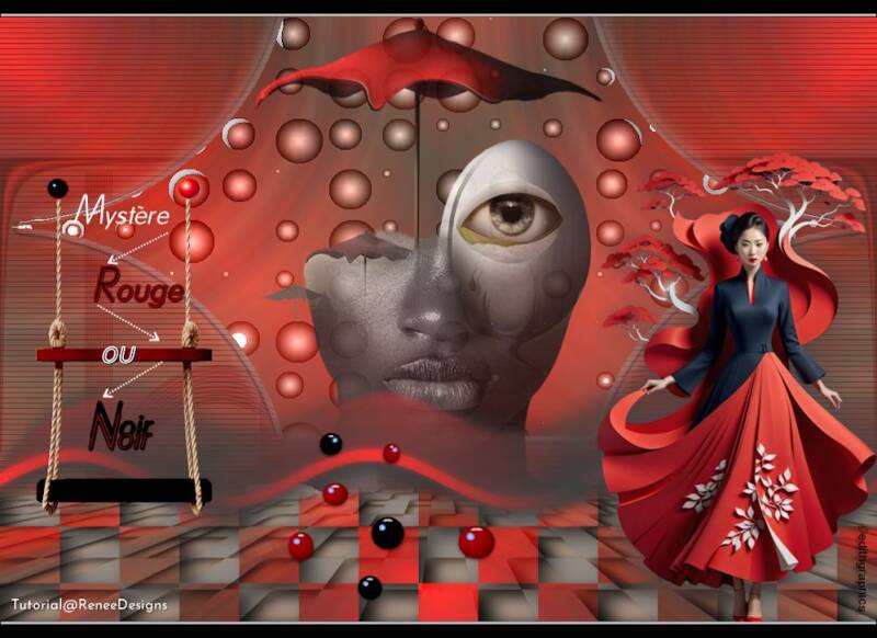 mystère rouge-ou-noir