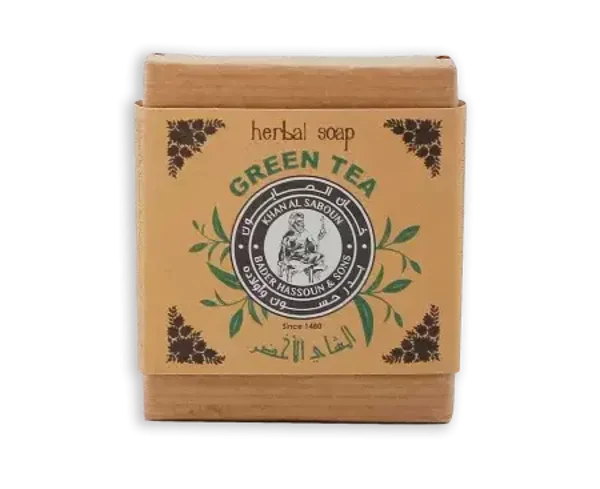 Saboun Green Tea