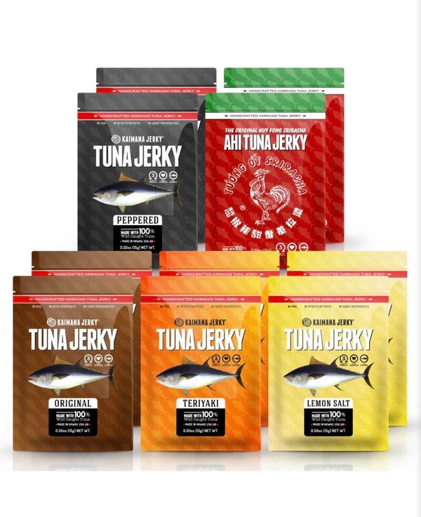 Kaimana Ahi Jerky Bundle