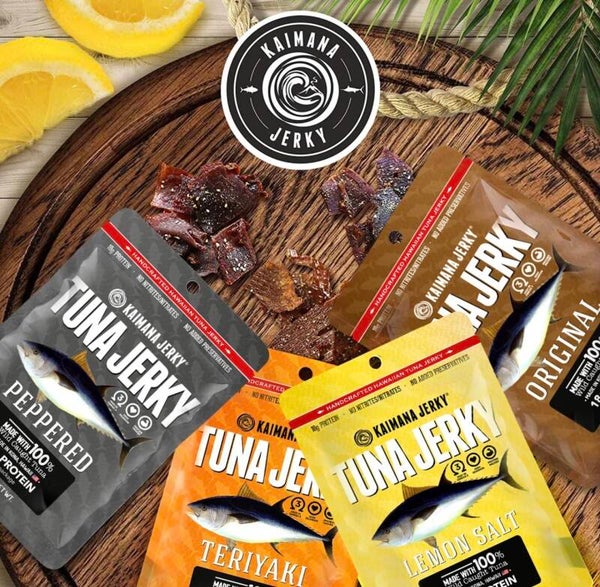 Kaimana Ahi Jerky