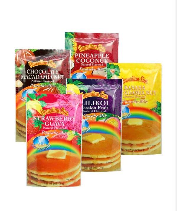 Make Your Own Hawaiian Sun Pancakes